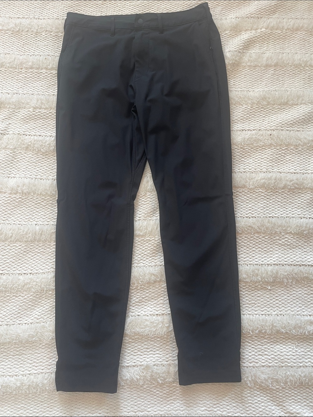 American Eagle Active Flex Men's Jogger Pants Black men’s size 32x34 nwots